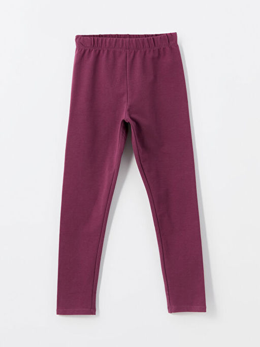 Beli Lastikli Basic K?z ?ocuk Tayt