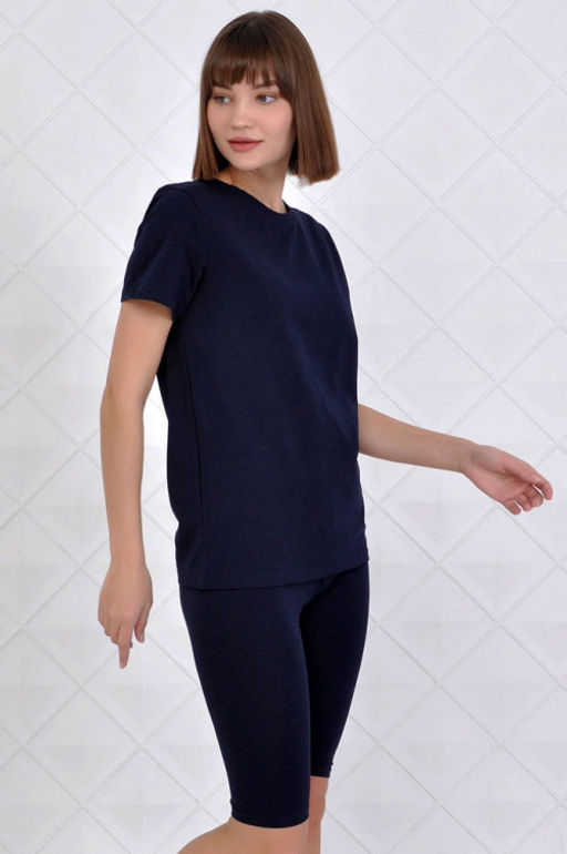 Арт. 2715 Костюм с велосипедками 42-50 (5 шт) Цвет:верх-фуксия, низ-фуксия - Калинка фото 26