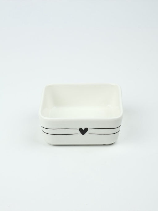 Соусник керамический С любовью, 8.5?8.5?3.5 см, Dolce Ceramo