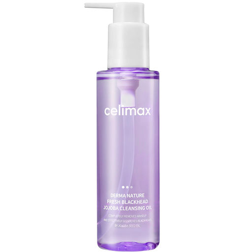 Масло гидрофильное от чёрных точек CELIMAX Derma Nature Fresh Blackhead Jojoba Cleansing Oil, 150ml