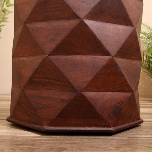 Столик кофейный, 42×42×56 см, дерево акация