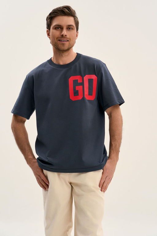 Футболка GO M1001N/30-03.176-182 графит