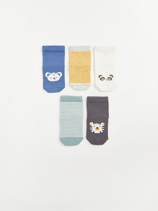 Basic Erkek Bebek Soket ?orap 5li