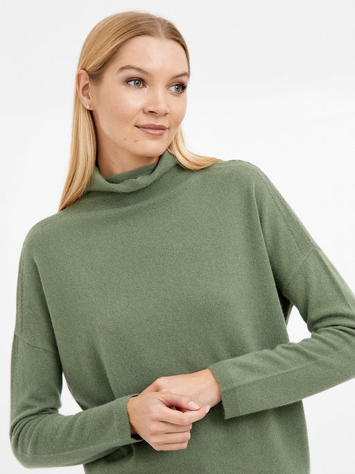 Водолазка женская из кашемира - Glenfield фото 5