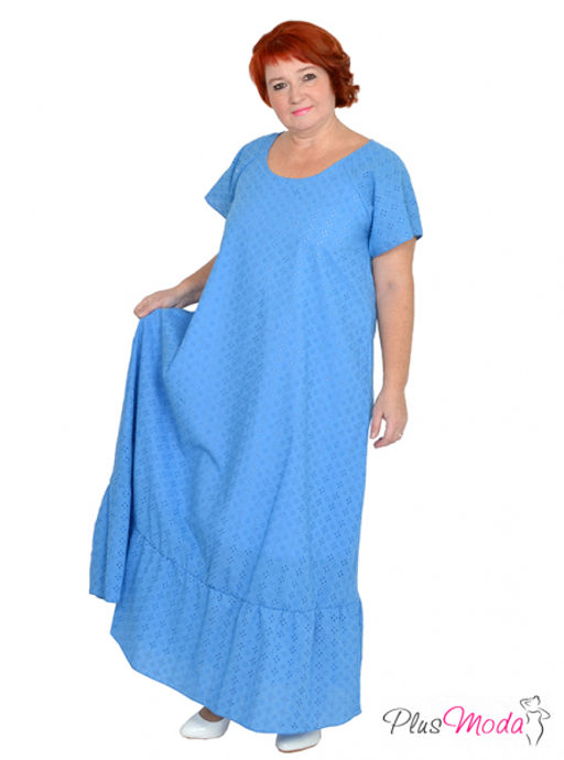 Платье Модель №1104 размеры 44-84 - Plusmoda фото 9