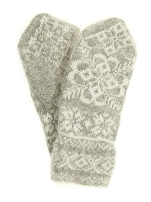 Варежки женские "Клевер" ПП ПУХ 3206-1