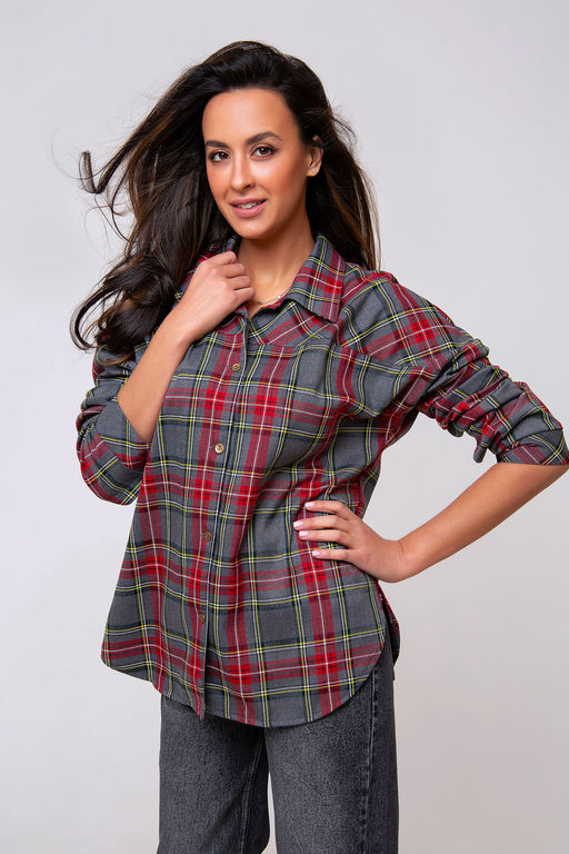 Рубашка женская 274GRY