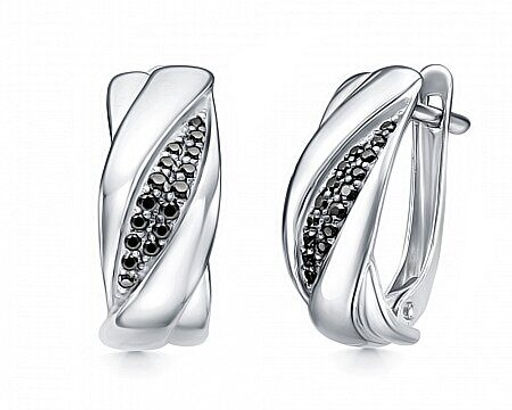Серьги, куб.циркон., В10-1291.0010