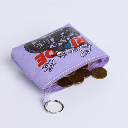 Цена за 2 шт. Кошелёк детский «Мотоциклы», маленький, монетница, МИКС