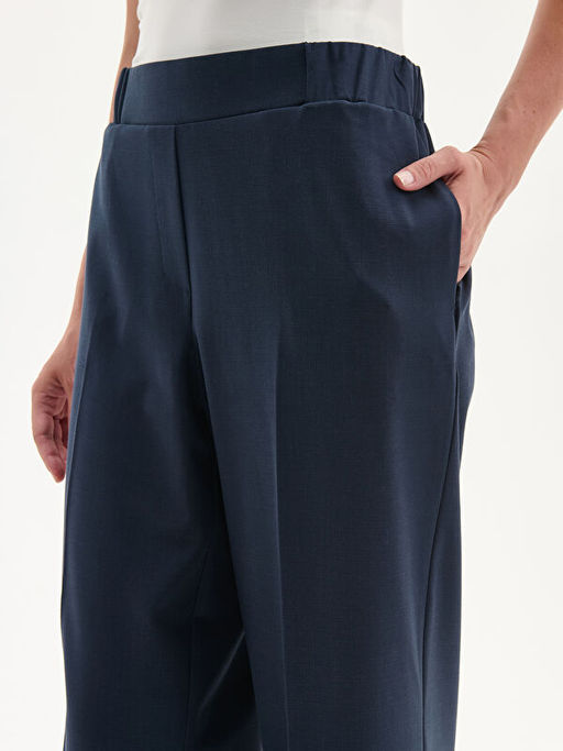 Beli Lastikli Kad?n Pantolon