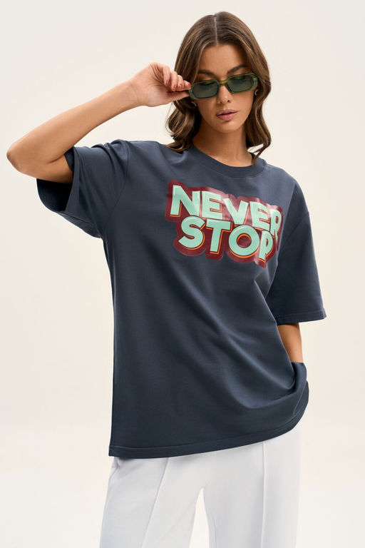 Футболка GO F1001NS/30-03.164-170 графит