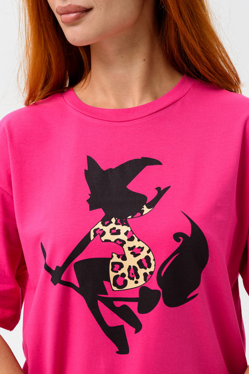 8506/1 Футболка женская оверсайз - Натали фото 158