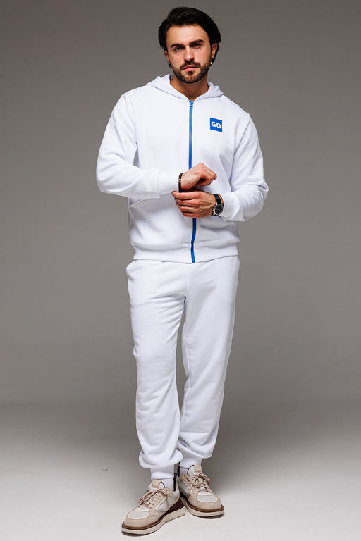 Спортивный костюм GO M3023zp/01-01.176-182 белый