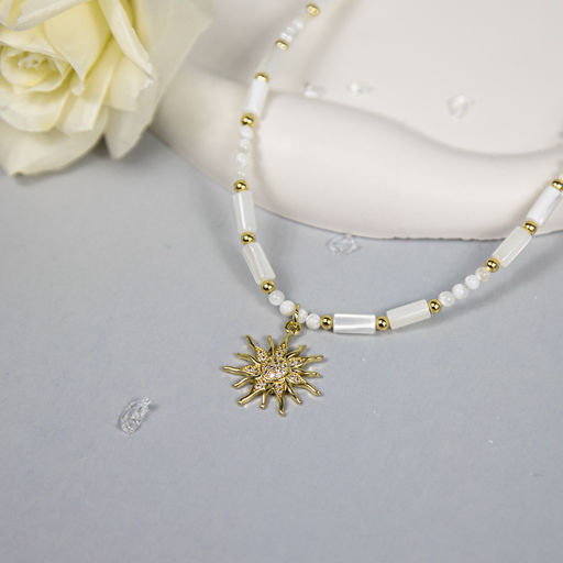 Колье Арт. 3-4834-Y - MyGemma фото 2