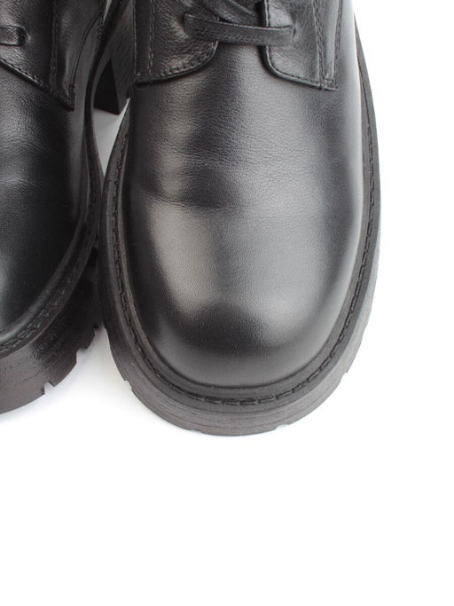 04-M3-1478 BLACK Ботинки зимние женские (натуральная кожа, натуральный мех) - Фабричный китай фото 12