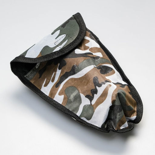 Лопата складная «Терминатор» в чехле, 42 см, черная