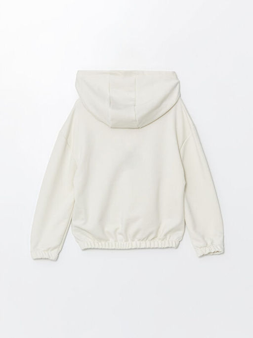 Kap??onlu K?z ?ocuk Sweatshirt - Waikiki фото 3