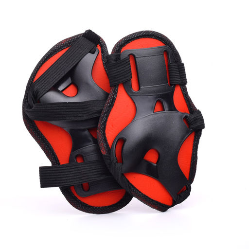 Набор защиты для катания (цвет красный)