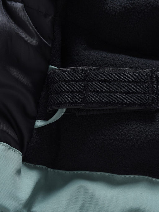 Парка зимняя мужская с капюшоном и мехом енот зеленого цвета 9537-1Z - Valianly фото 14