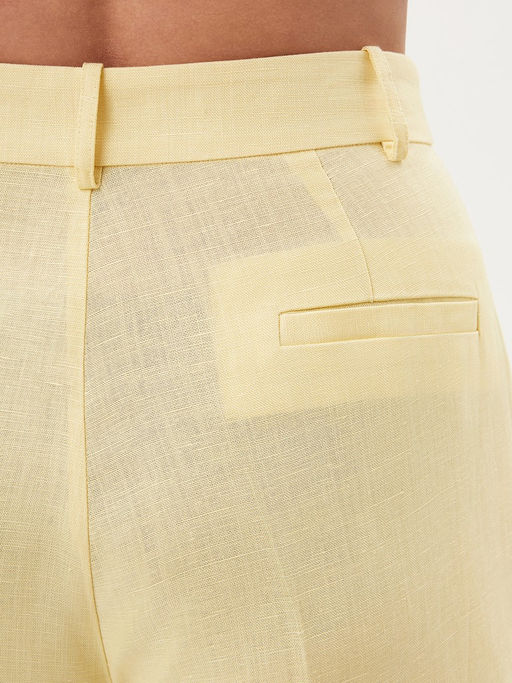 Брюки женские 12621-36068 yellow