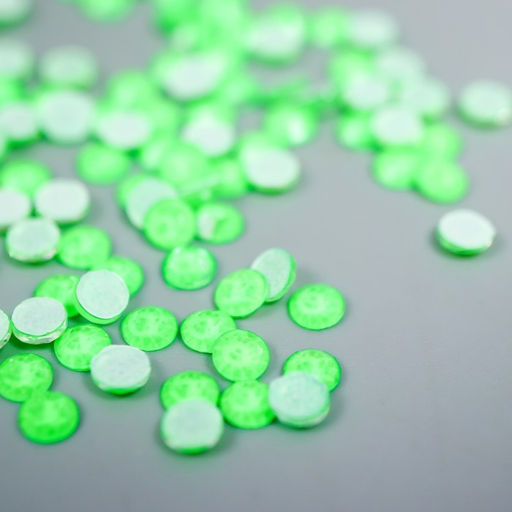 Декор для творчества Стразы флуоресцентные. Трава набор 144 шт ss10 - 2,7 мм - Simaland фото 2