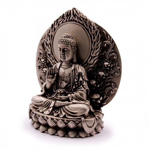 Будда дарует исцеление и защиту 16см-14см 740гр ХРУПКОЕ