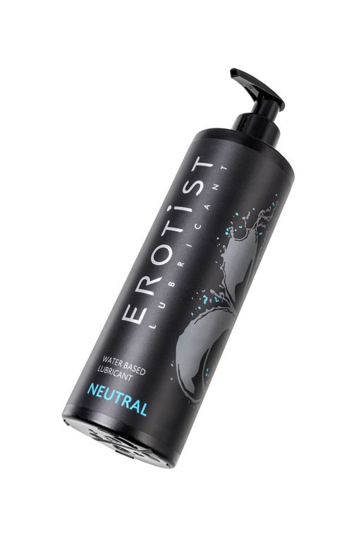 Лубрикант Erotist на водной основе NEUTRAL, нейтральный, 400 мл  фото 4
