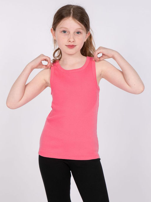 Майка для девочки 21243 Lets go - Let's go фото 21