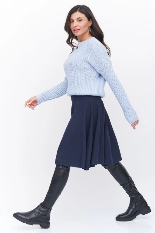 ЗЛАТА Юбка Л 1295/джинс