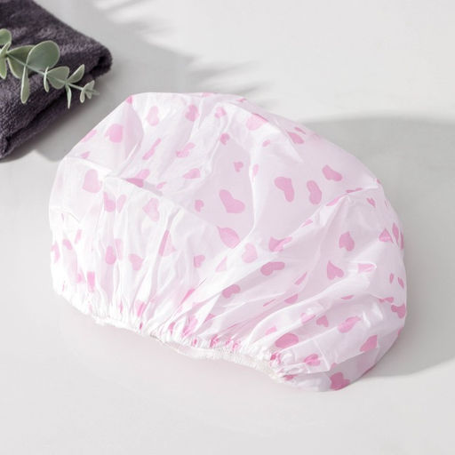 Цена за 3 шт. Шапочка для душа Доляна «Весна», МИКС