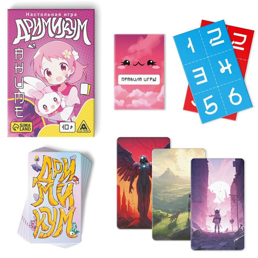 Настольная игра Дримикум. Аниме , 80 карт, 10+ - Лас играс фото 2