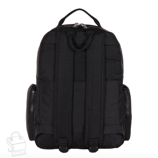Рюкзак женский текстильный 8659MD black Mindesa в Новосибирске