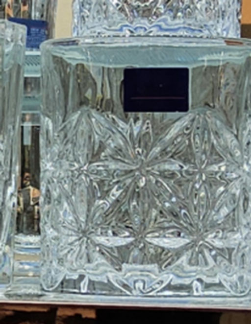 Стакан 6 штук низкий резной / CTY-26 /уп 12/ - ГалеонТрейд фото 2