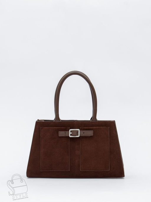 Сумка женская кожаная 990189NN coffee Natale Navetta