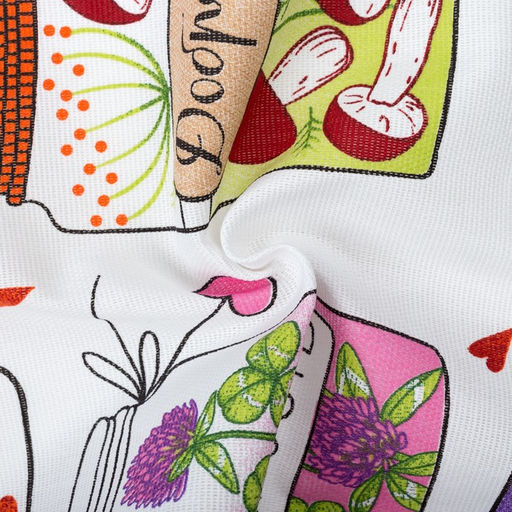 Полотенце кухонное Любовь, теплота, нежность 34*60 см - Доляна фото 5