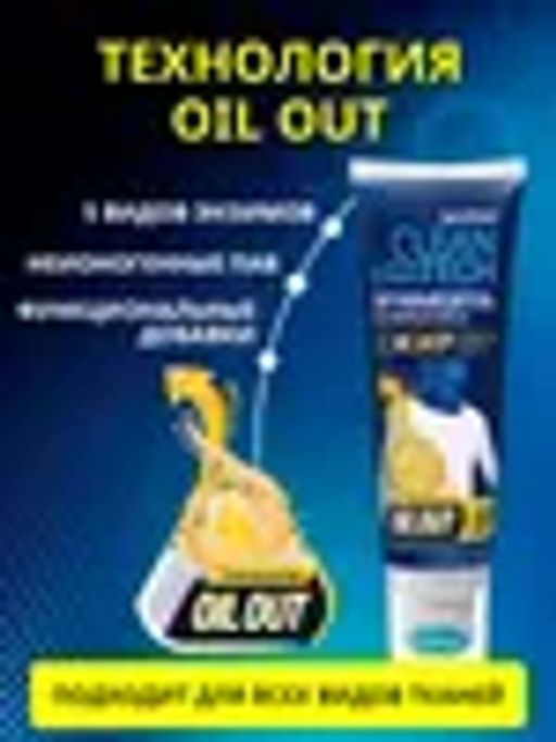 Salton CleanTech Пятновыводитель от жирных пятен 120 мл  фото 6