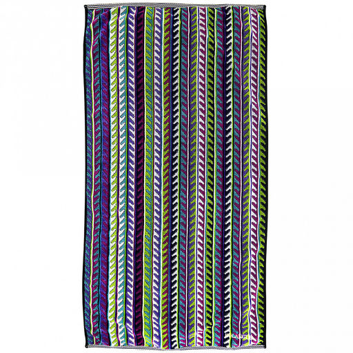 Missoni-3004 Полотенце махровое 50х90см, плотность 375гр/м2, 100% хлопок, велюр, сиреневый, Bolangde (Китай) - Домашняя мода фото 2