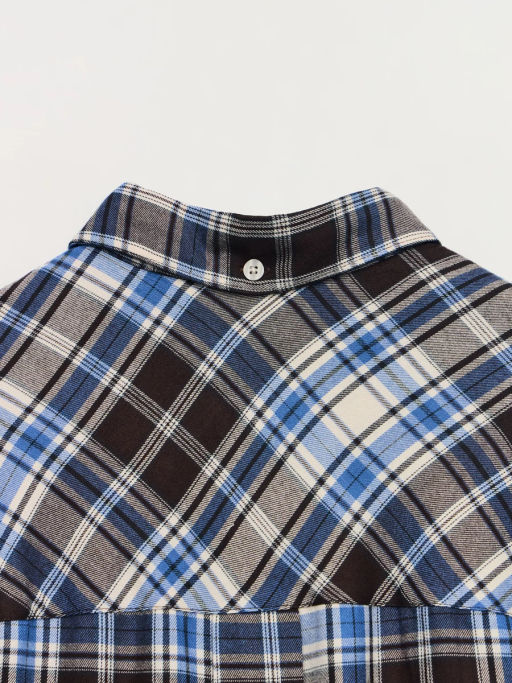 Фланелевая рубашка в клетку / Zarina