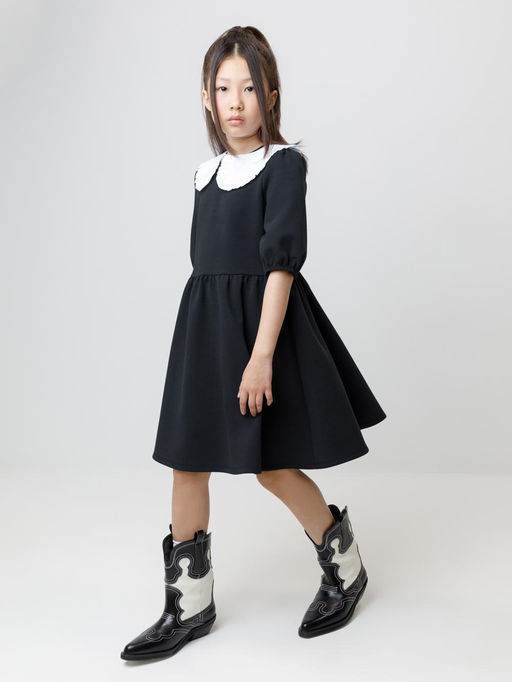 К 5935/черный платье для дев