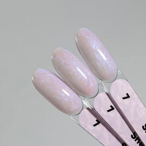NEW! Shell Gel PN №7 камуфлирующий цветной гель 15 г - Patrisa nail фото 5