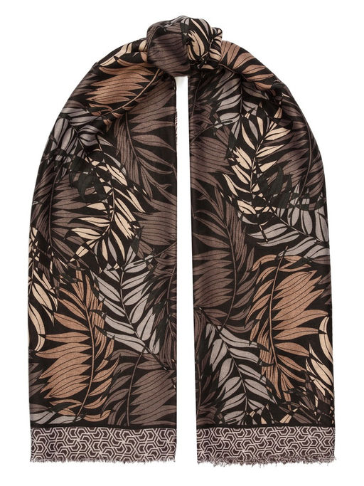 Палантин жен. виск+шерсть 90х180 LG33-959-01 - Labbra фото 3