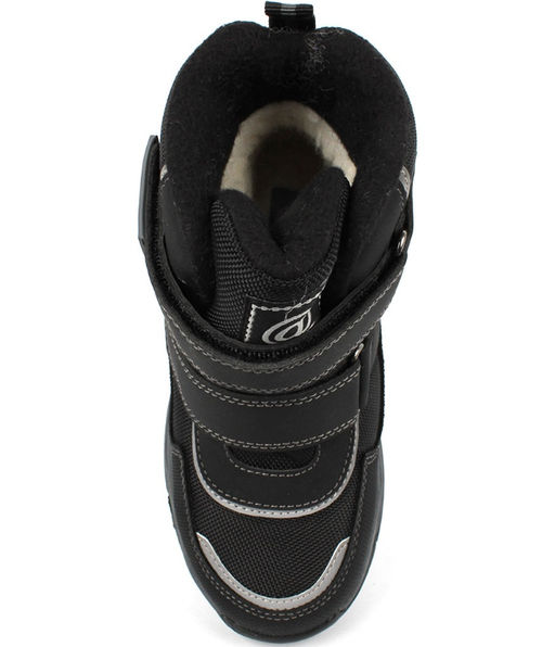 AL 8235 Ботинки детские, черный - Antilopa фото 4