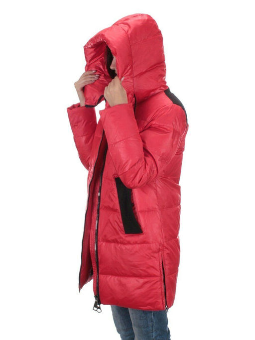 8365 RED Куртка зимняя женская (200 гр. холлофайбера) - Fashion фото 10