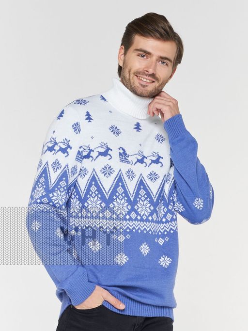 Свитер мужской 202-12202 - Vay фото 2