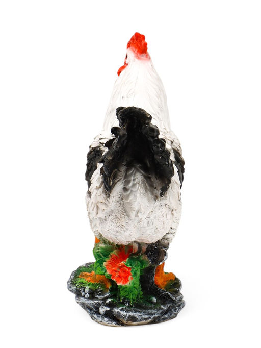 Садовая фигура из полистоуна «Курица Ряба», 35×27×16 см