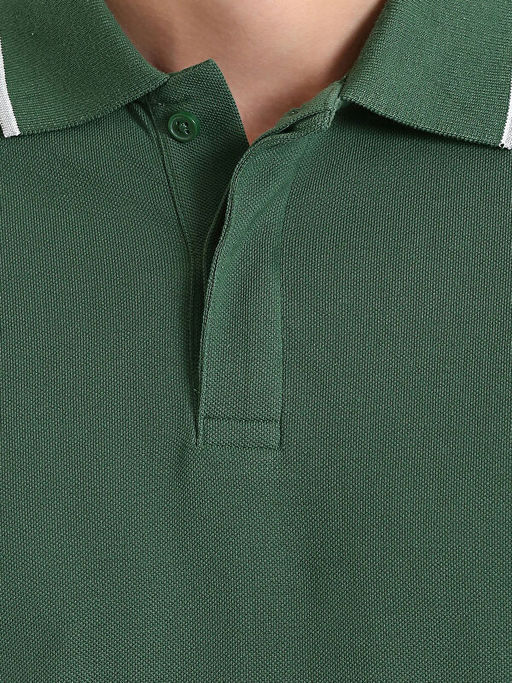 Polo Yaka K?sa Kollu Pike Erkek Ti??rt