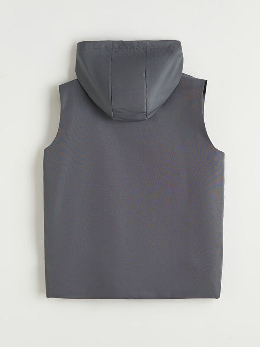 Kap??onlu Erkek ?ocuk Yelek