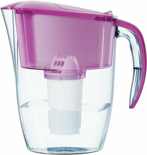 -22% Фильтр-кувшин Смайл (кассета А5) 2,9л Аквафор  фото 3