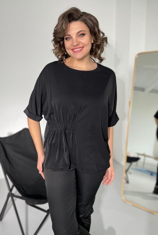 Топ Rumoda 2109 черный  фото 3