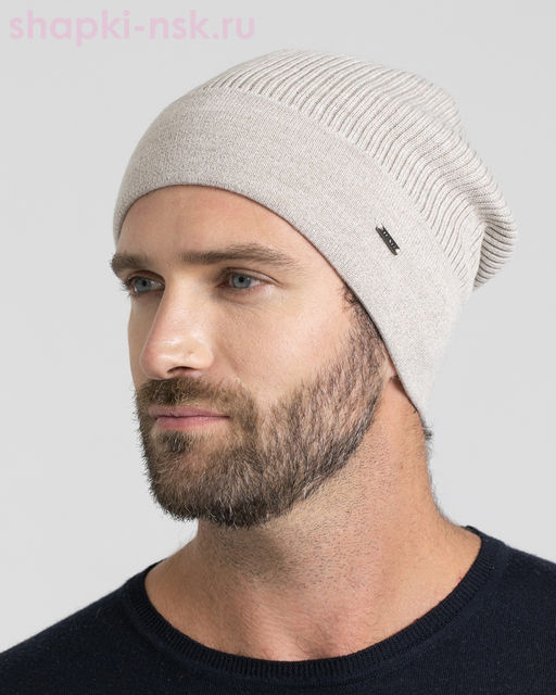 449 T Шапка мужская флис (56-58)